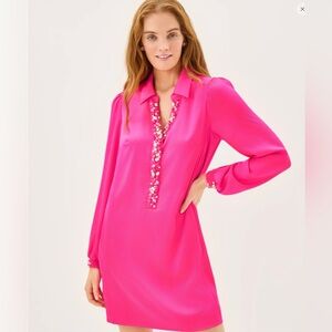 NWT Lilly Pulitzer Harmonee Shirtdress